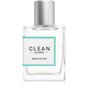 CLEAN Classic Warm Cotton Eau de Parfum pentru femei - imagine 2